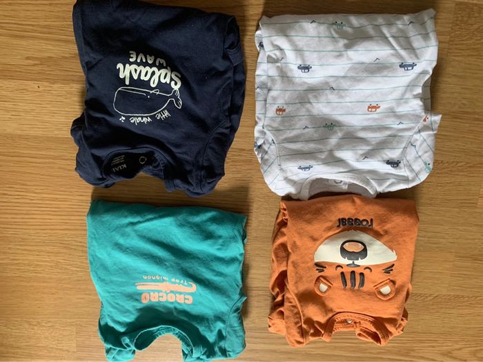 Lot de 4 pyjamas ML