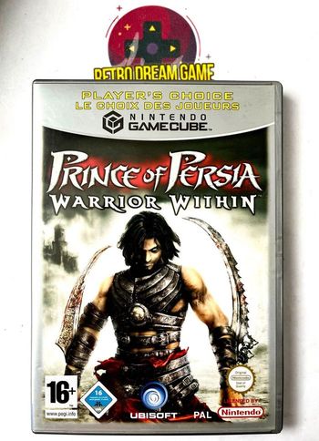Prince of persia warriors within pour Gamecube