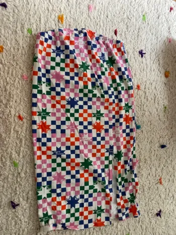 Jupe Damier Grossesse Tajine Banane taille 1