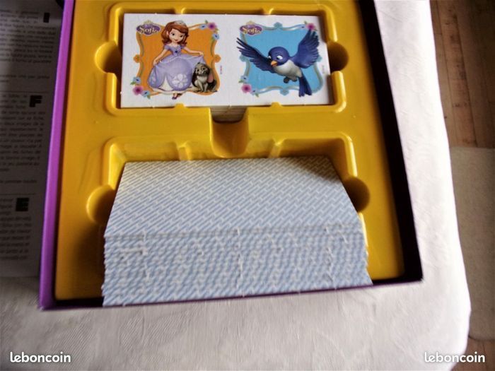 Jeu Domino SOFIA - Disney - - photo numéro 3