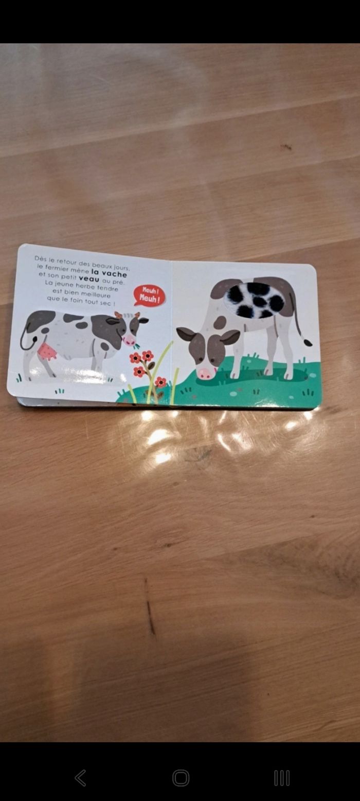 Livre bébé les bébés de la ferme - photo numéro 6