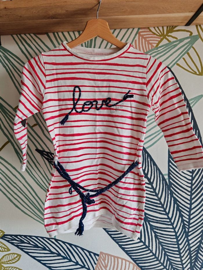 Pull tunique La compagnie des petits 6 ans