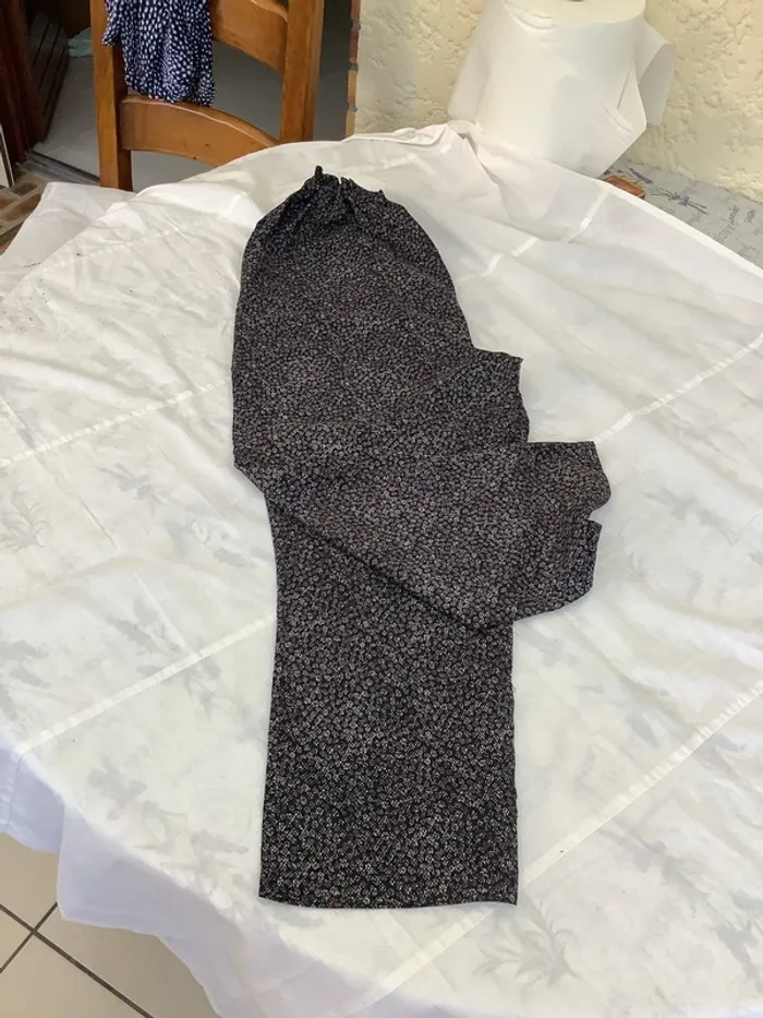 Pantalon fluide