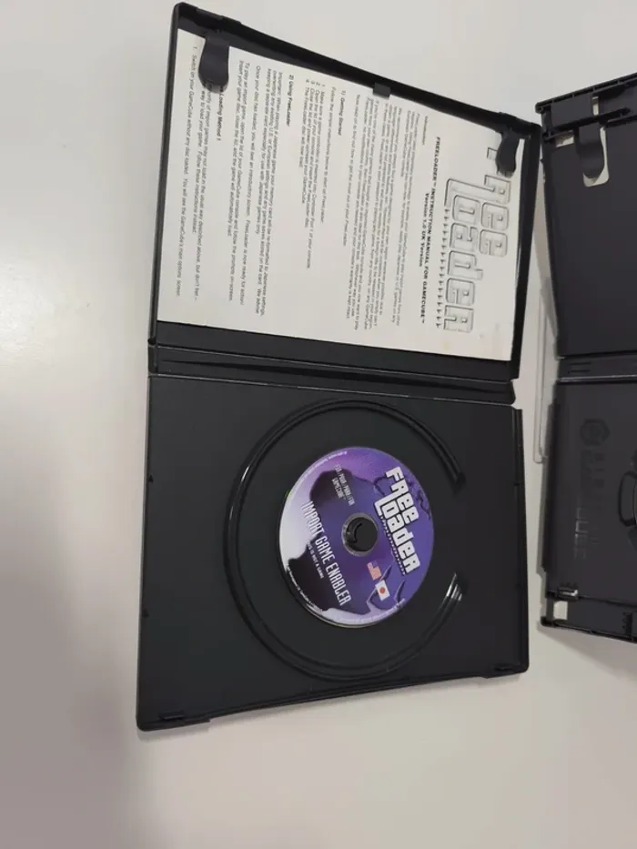 Nintendo - GameCube - DBZ - Dragon ball saga + Free loader - photo numéro 3