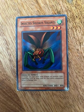 Carte Yu-Gi-Oh! Insectes soldats volants MRD-F101
