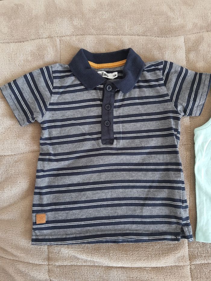 Lot de 3 tee-shirts - photo numéro 4