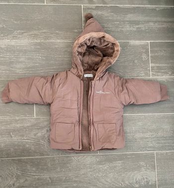 Veste polaire marron 6mois