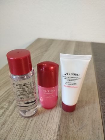 Soin visage "Sisheido"