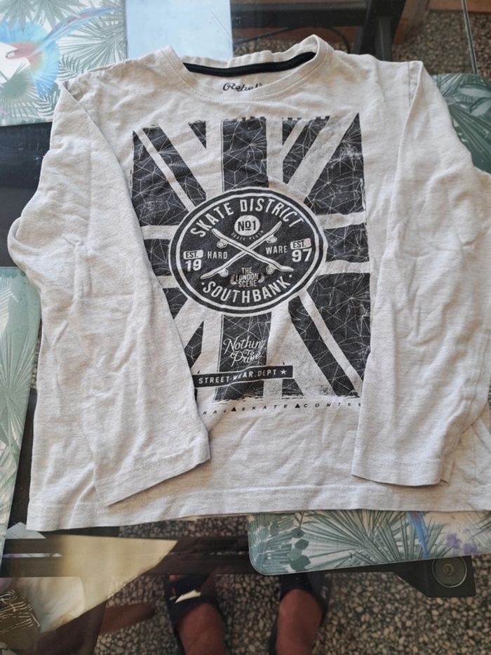 T shirt manche longue