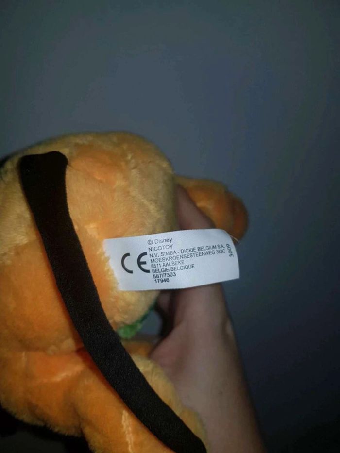 Peluche Pluto disney - photo numéro 3