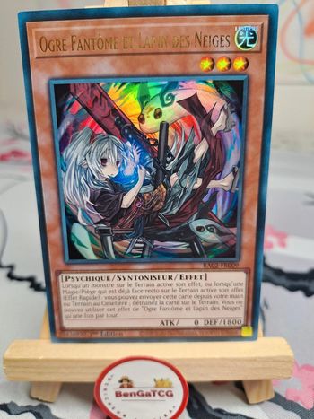 Ogre Fantôme Et Lapin Des Neiges Ultra Rare Yu-Gi-Oh! Collection Rareté II 25th FR 1ère ed
