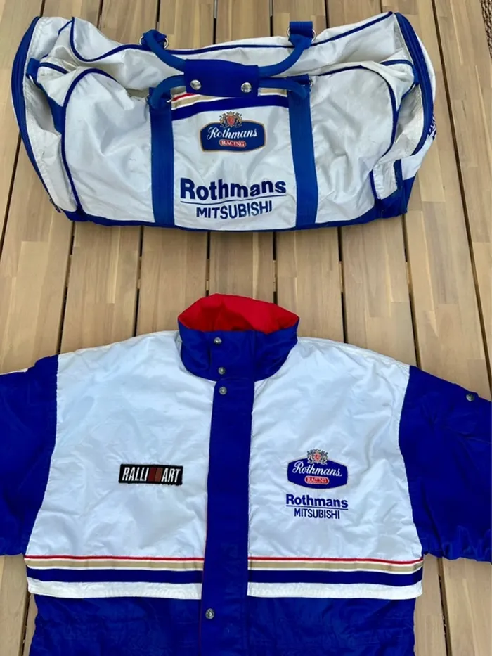 Veste Rothmans Mitsubishi - photo numéro 7