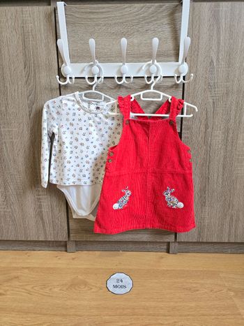 Vêtement Bébé Fille - Ensemble - Sergent Major - 24 mois 86 cm