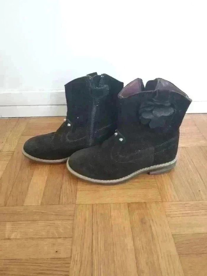 Bottines 24 noir mod8