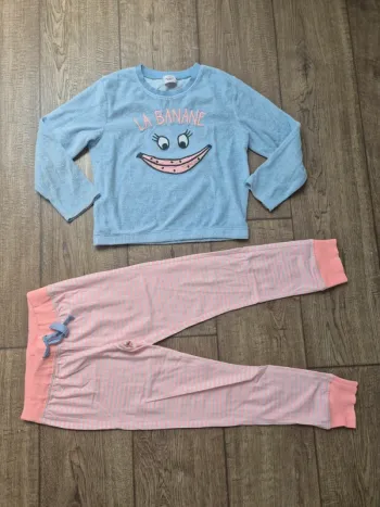 Pyjama 8 ans tape à l'œil