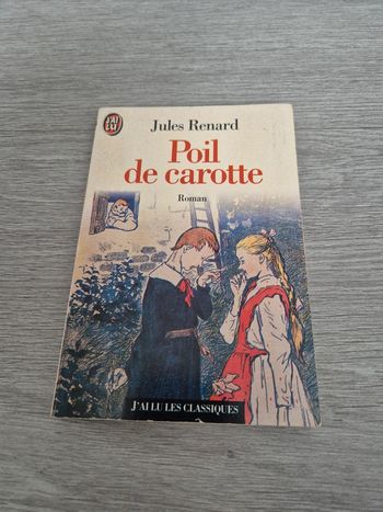 Poil de carotte Jules Renard
