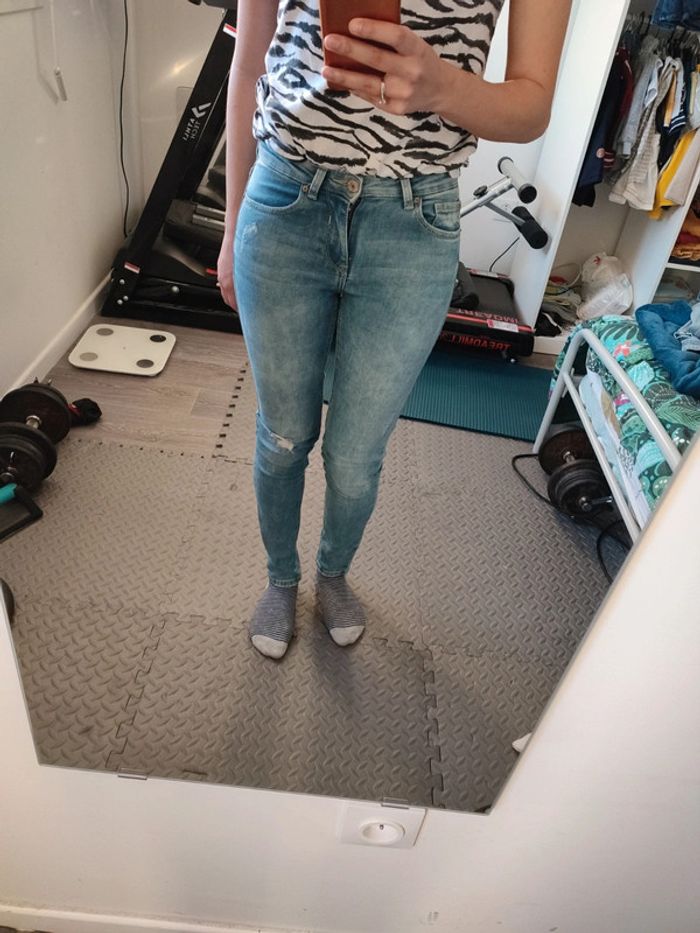 Jeans Bershka - photo numéro 5