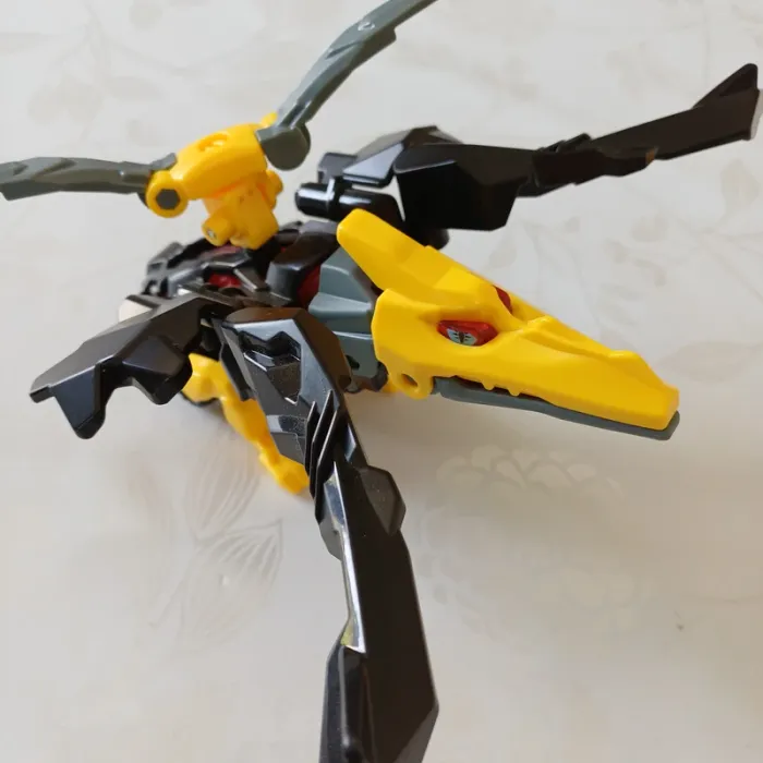 Vtech dinosaure pterodactile transformable - photo numéro 4