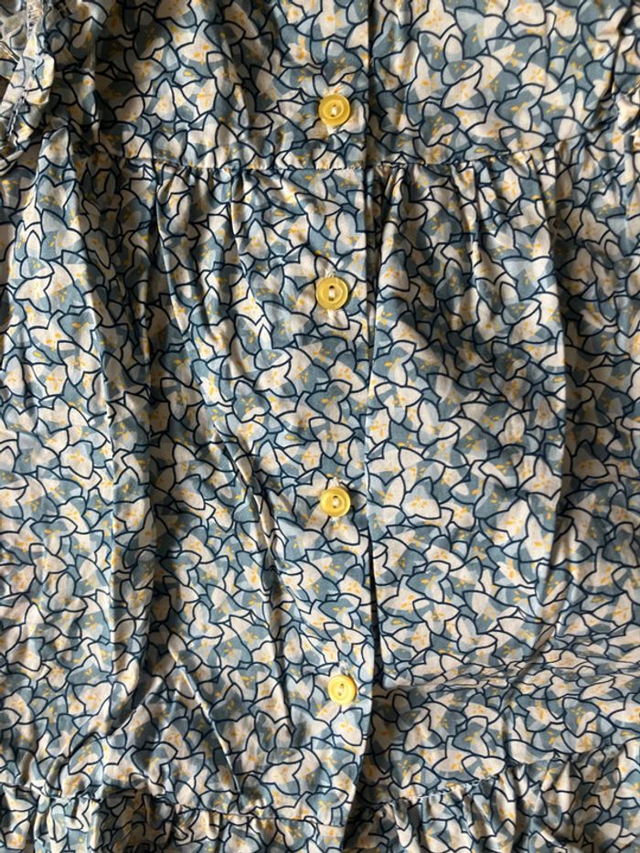 Magnifique blouse sans manches - photo numéro 4