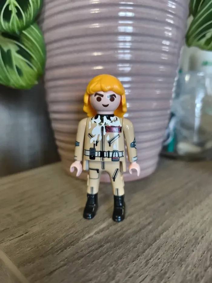 Playmobil figurine Ghost Buster