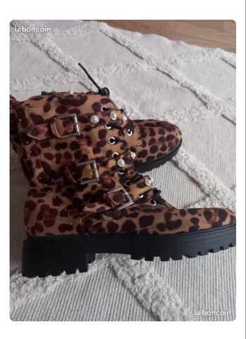Bottines neuves