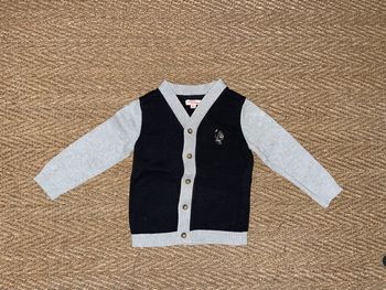 Gilet garçon DPAM 3 ans