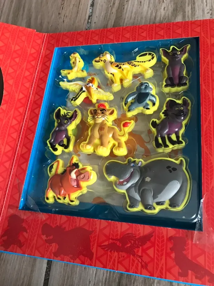 Livre collection Colle l'histoire Disney La Garde du roi lion - photo numéro 2