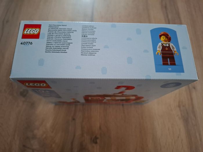 LEGO GWP Noël 40776 - Le stand de chocolat chaud - photo numéro 5