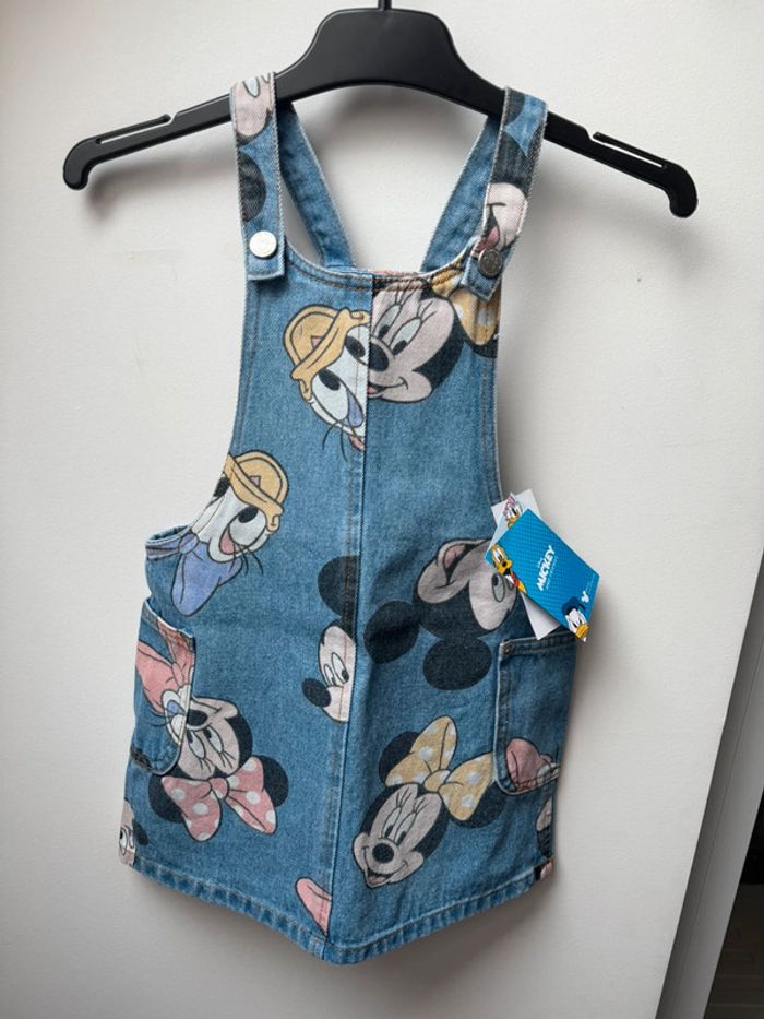 Robe jean Minnie 4 ans - photo numéro 2