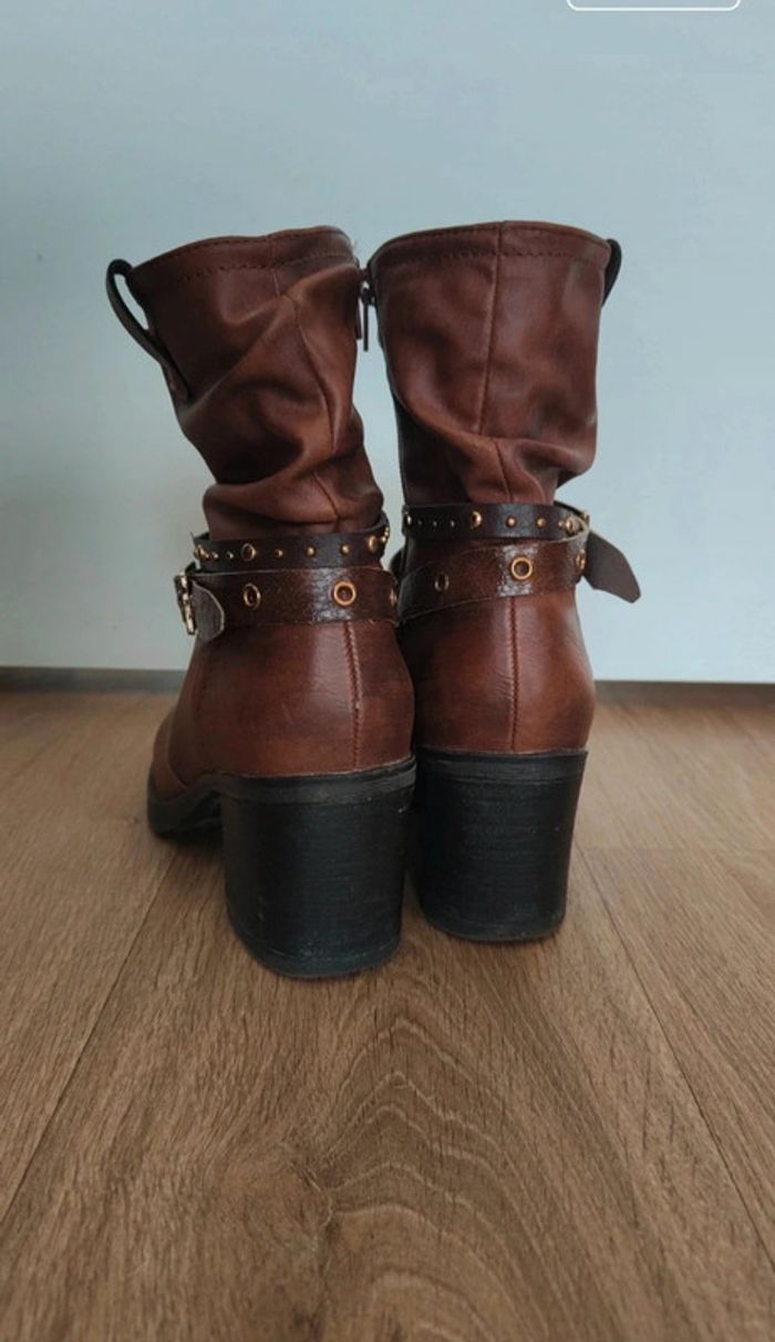 Bottines pointure 38 - photo numéro 4