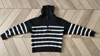 Pull court grand col Taille XS Pimkie