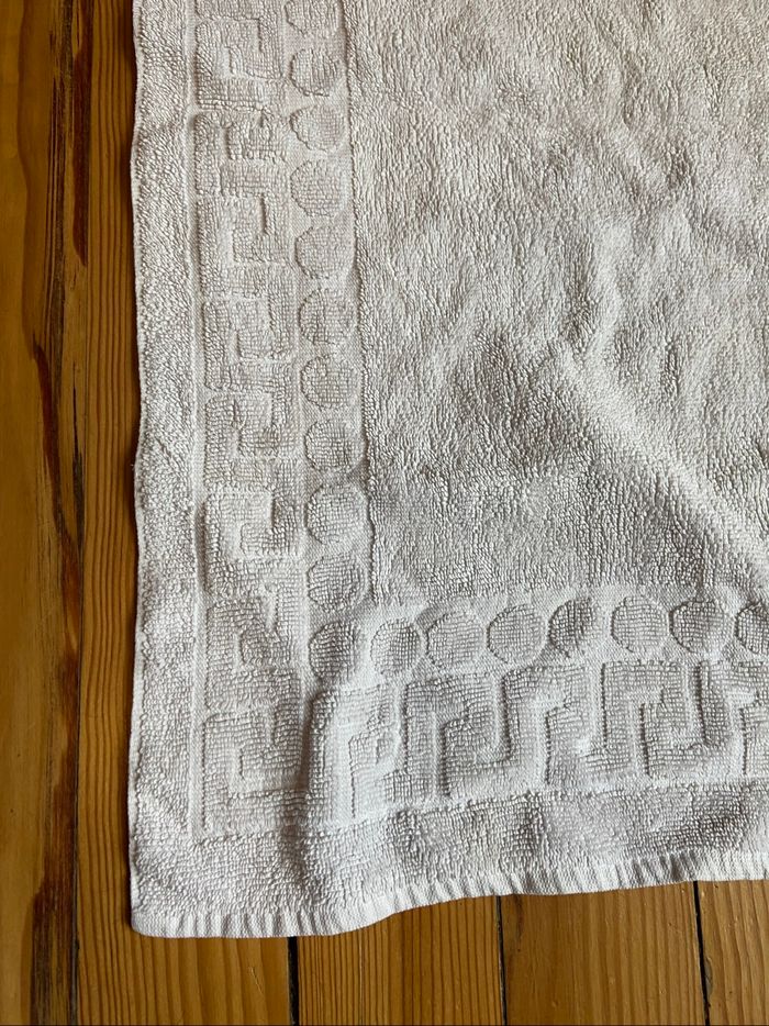 Tapis de bain blanc - photo numéro 2