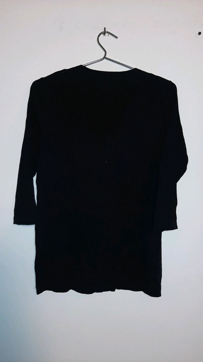 T-shirt manches 3/4 42/44 - photo numéro 3