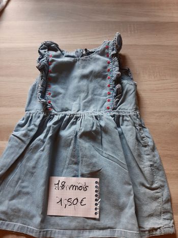 Robe 18mois
