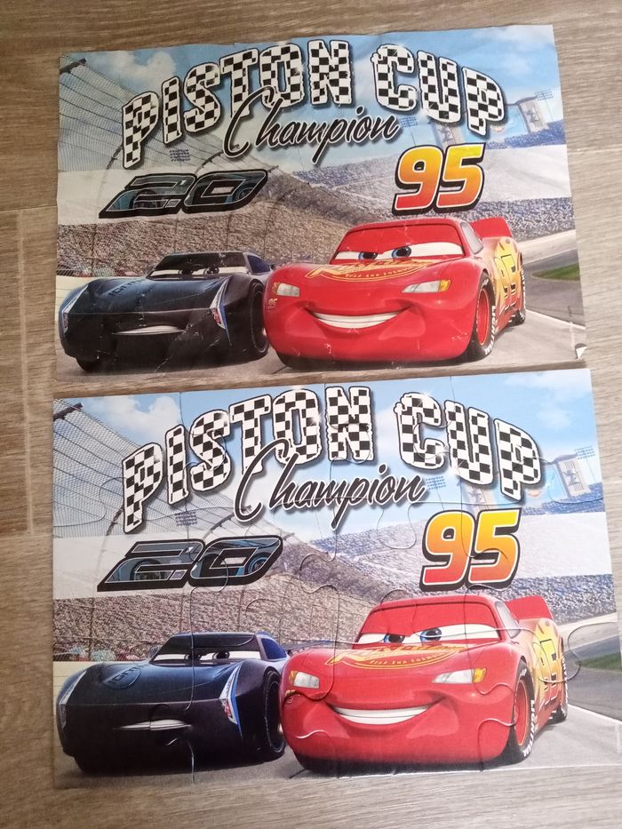 2 puzzles 12 pièces chacun 3 ans et plus - photo numéro 6