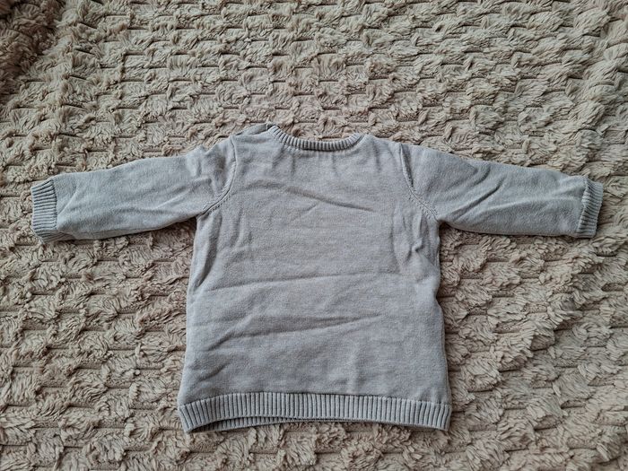 Pull molletonné Taille 9 mois / 71 cm Neuf - photo numéro 2