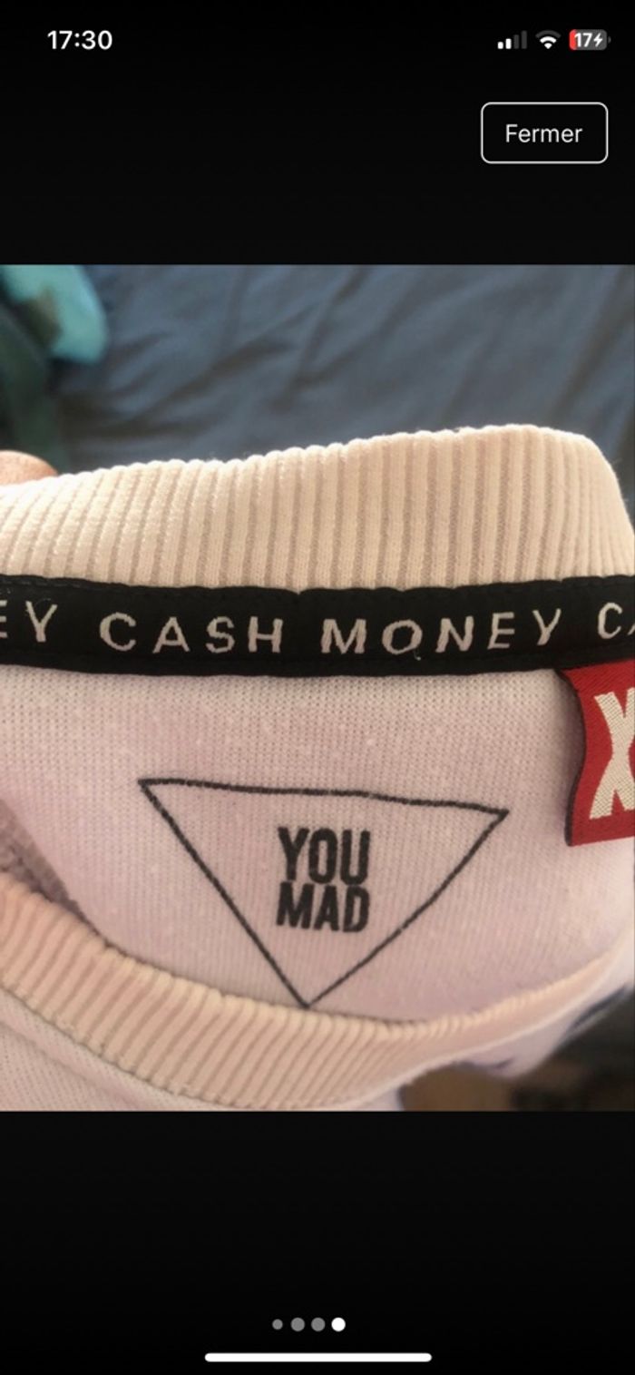 Pull blanc - photo numéro 4