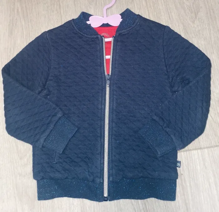 Gilet fille 3 ans lcdp