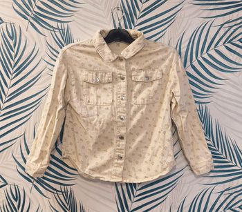 🌸 Veste en jean à fleurs - Kiabi - 12 ans 🌸