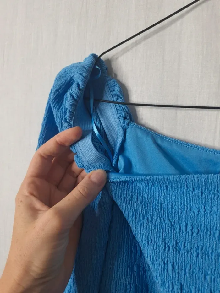 Haut bleu h&m - photo numéro 5