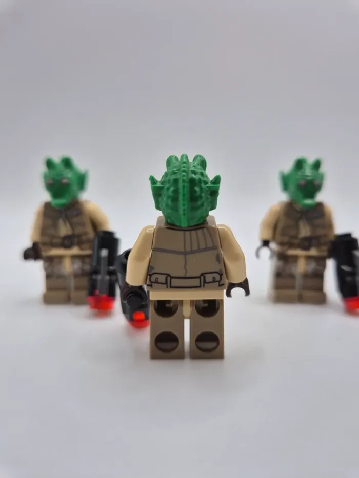 Figurines type lego 4 soldats Rodian star wars - photo numéro 4