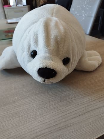 Peluche phoque