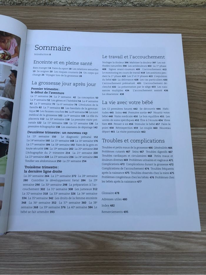 Votre grossesse jour après jour - sous la direction du Dr M. Blott - Larousse - photo numéro 5