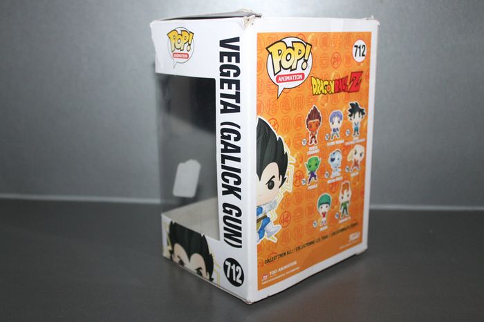 Boite Figurine Vegeta Galick Gun - DBZ - photo numéro 2