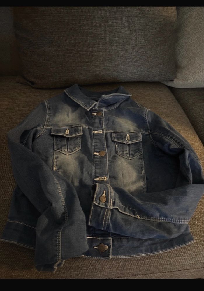 Veste en jean