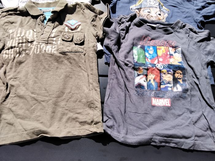 Tee-shirts 6 ans lot de 7 - photo numéro 3