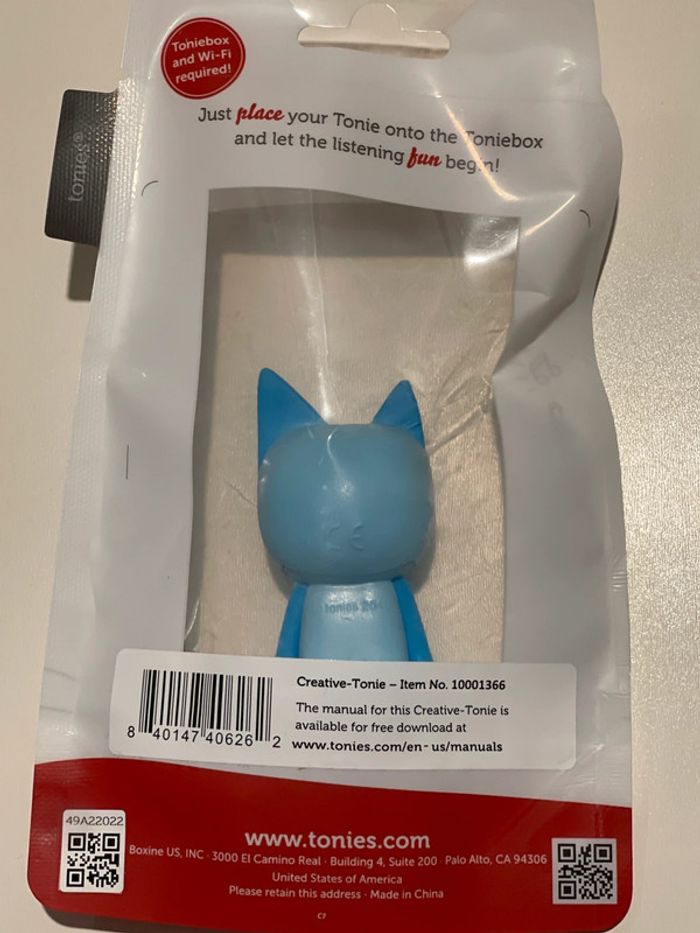 Tonies créatif bleu GoNoodle x tonies® Mindfulness Tonie - photo numéro 3
