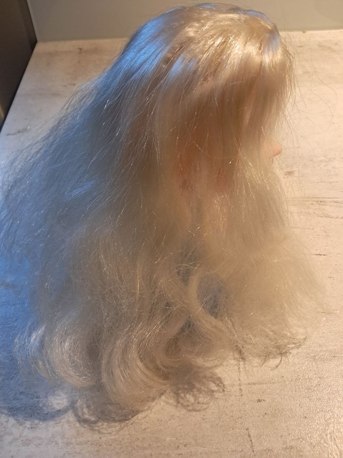 Tête à coiffer Elsa Reine des neiges Disney - photo numéro 5