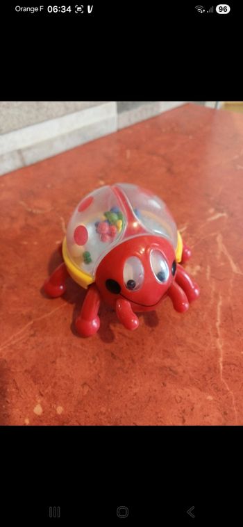 Coccinelle à billes