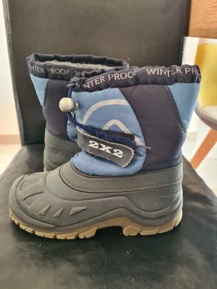 Bottes de neige